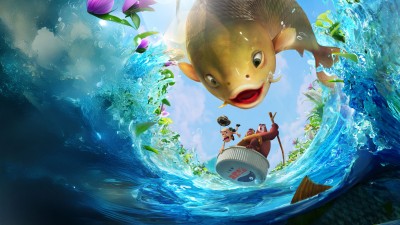 Gấu Boonie: Biệt Đội Thu Nhỏ (Phần 1) - Boonie Bears: Shrunk 1