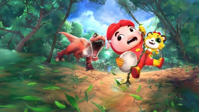 Nhật Ký Khủng Long (Phần 2) - GG Bond (Season 2)